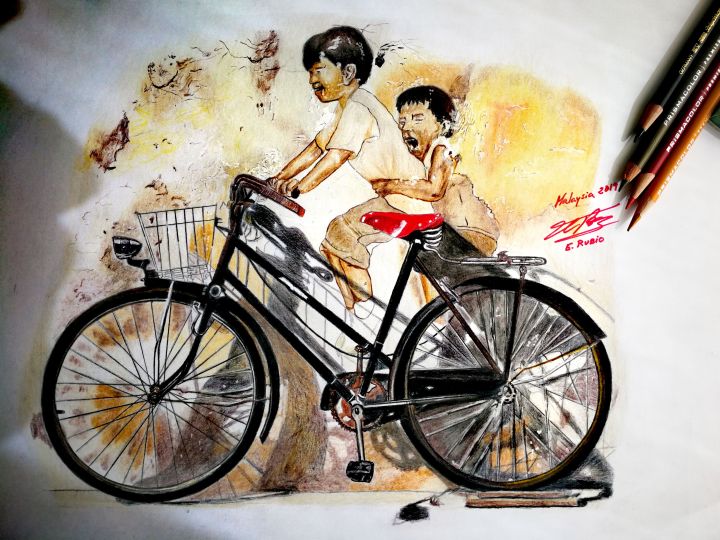 Nenes Bicicleta Malasia